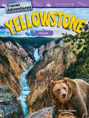 cover image of Travel Adventures Yellowstone: Volume